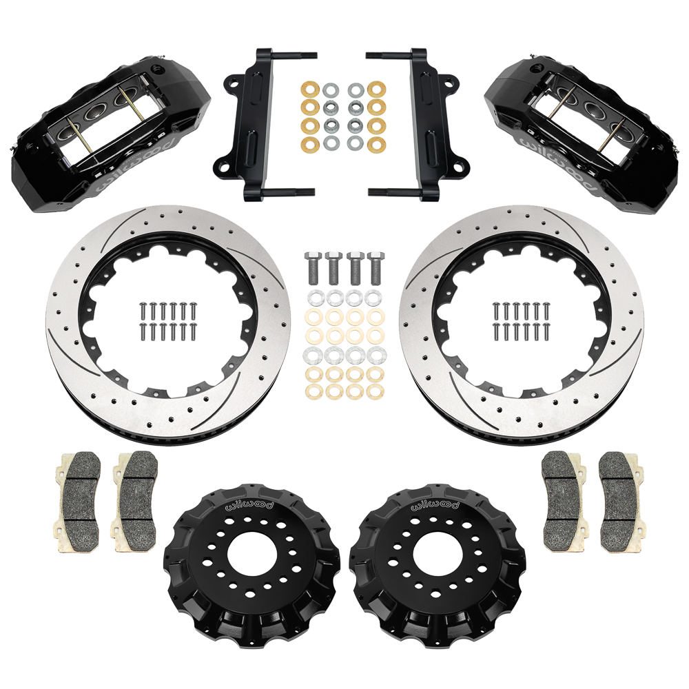 Wilwood Disc Brakes - Front Brake Kit Part No: 140-18123-D